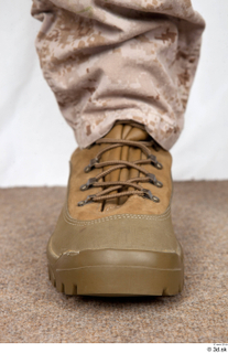  Photos Army Man in Camouflage uniform 12 21th century Army desert uniform shoes 0002.jpg